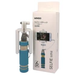 Mini Blue Selfie Stick