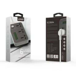 charger with 3 plugs