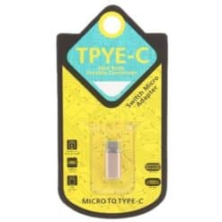 Micro to Type C Adapter