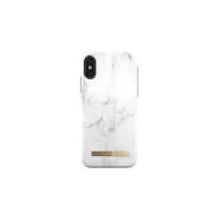 White Marble iPhone X Case