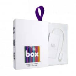 Box Power Pass | USB C USB 3 Port Hub