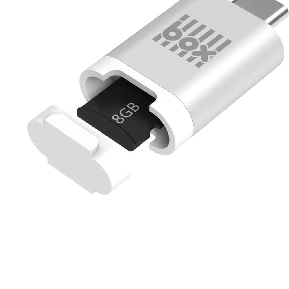 USB C Micro SD Card Reader/Writer - Image 2