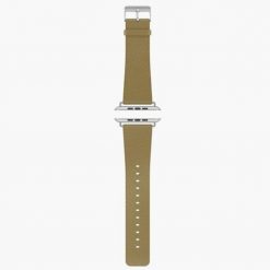 Alternative view of Cygnett Apple Leather 42mm Watch Band – Tan