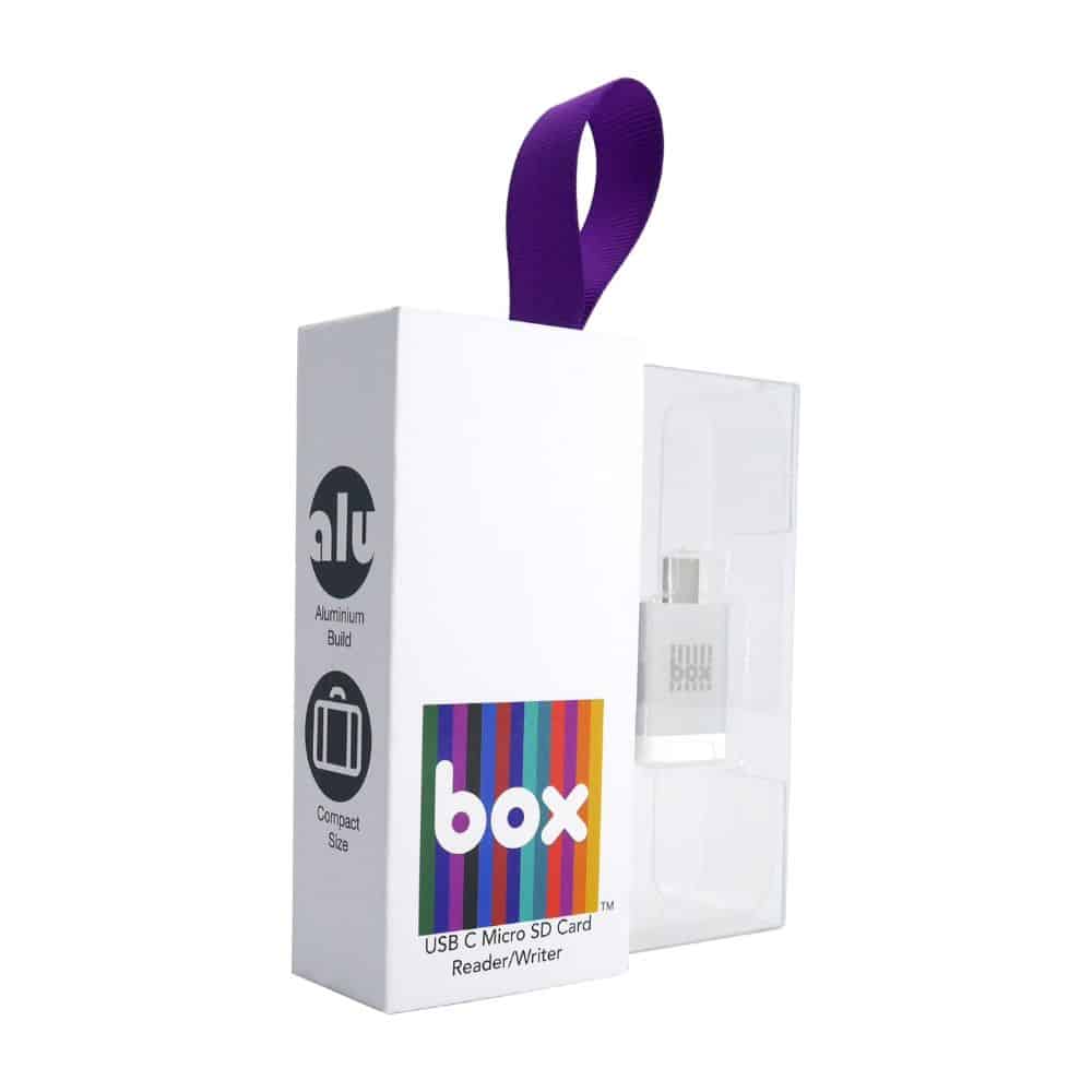 USB-C Micro SD Card Reader