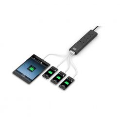 Surge Smart with 3 Sockets & 4 USB Ports