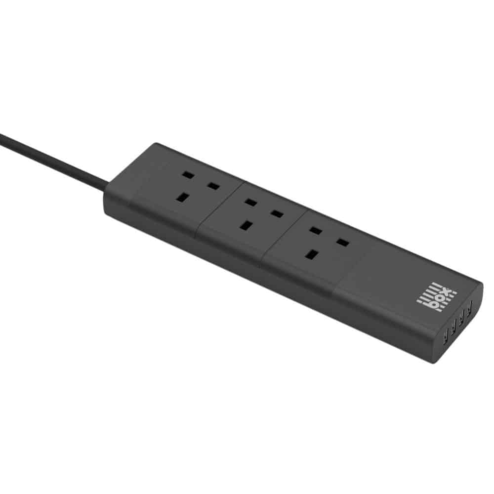 3 Sockets & 4 USB Ports - Image 4