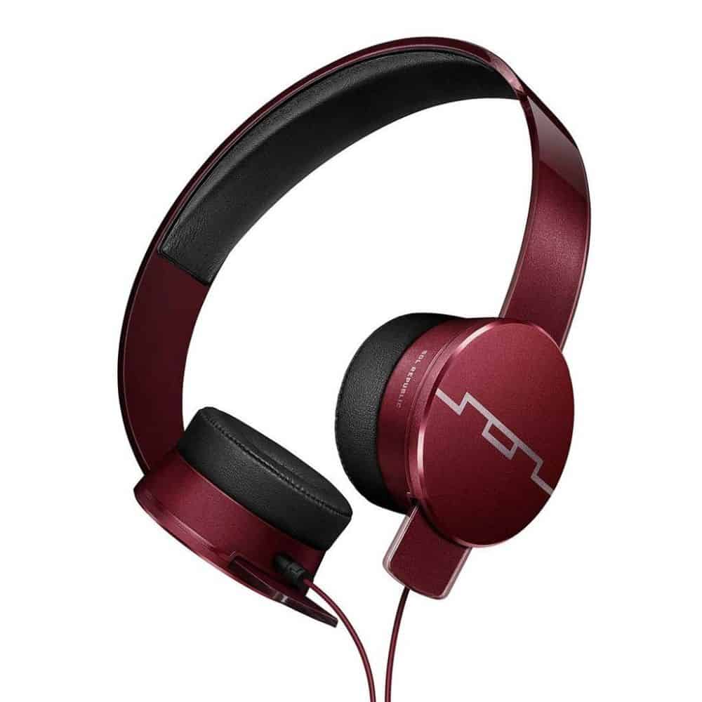SOL REPUBLIC Tracks HD2 Headphones Red