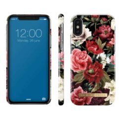 iDeal of Sweden iPhone X/XS Antique Roses Case