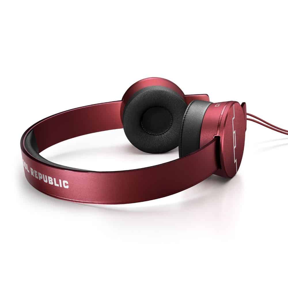 SOL REPUBLIC Tracks HD2 Headphones Red