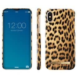 iDeal of Sweden iPhone X/XS Wild Leopard Case
