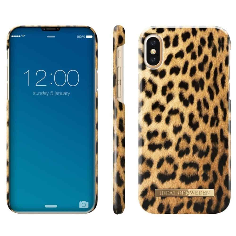 iDeal of Sweden iPhone X/XS Wild Leopard Case