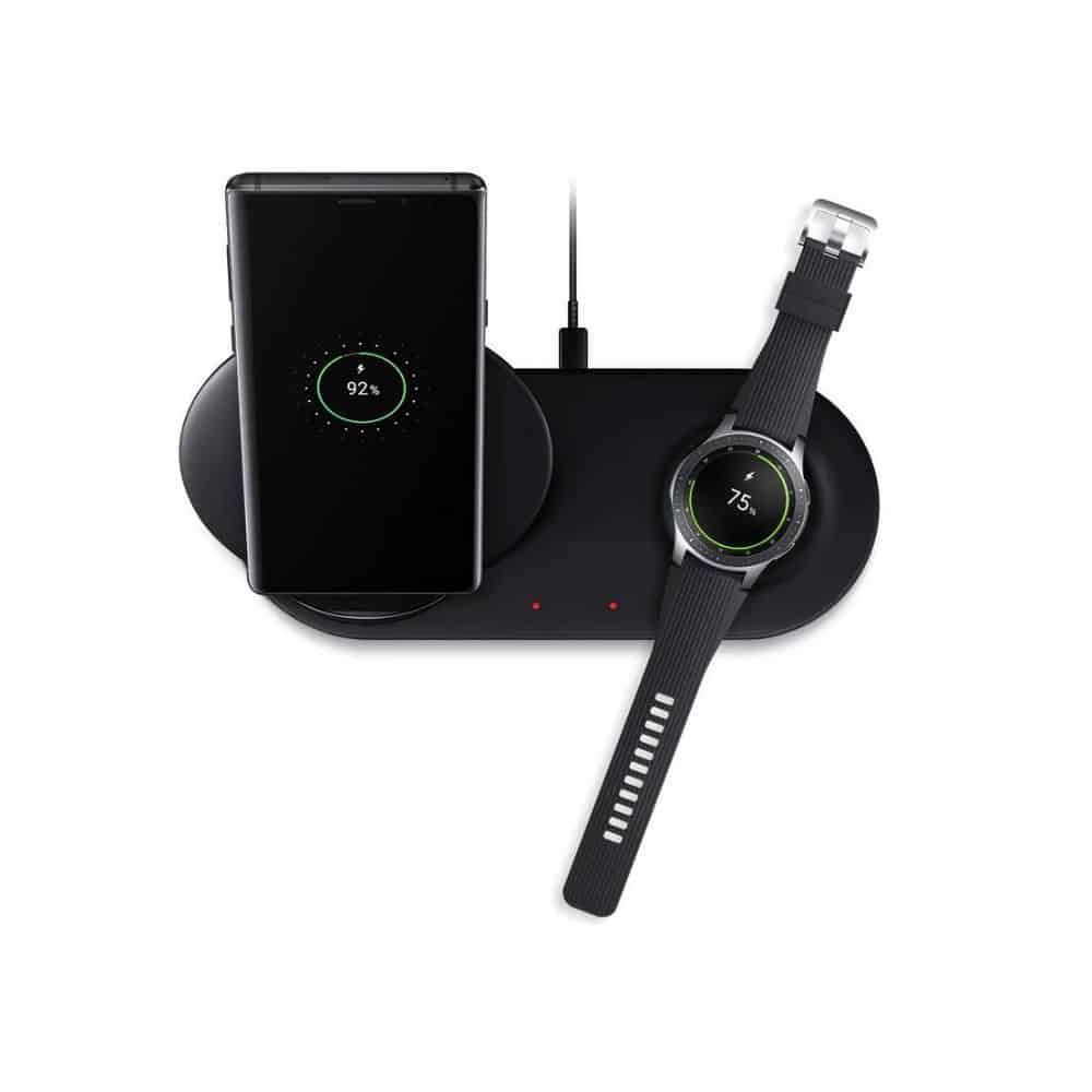 Samsung Wireless Charger Duo With Wall charger - Black