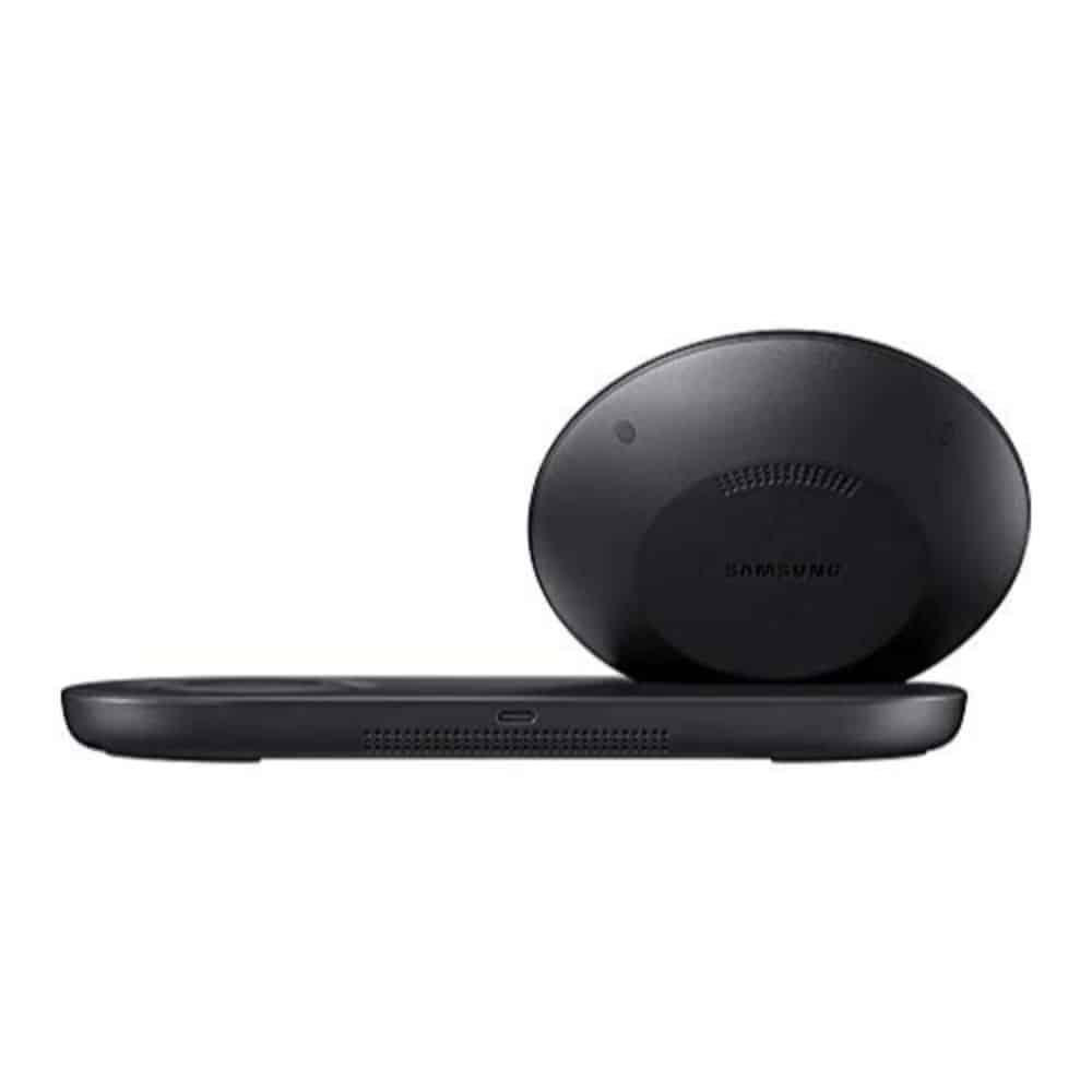 Samsung Wireless Charger Duo With Wall Charger - Black