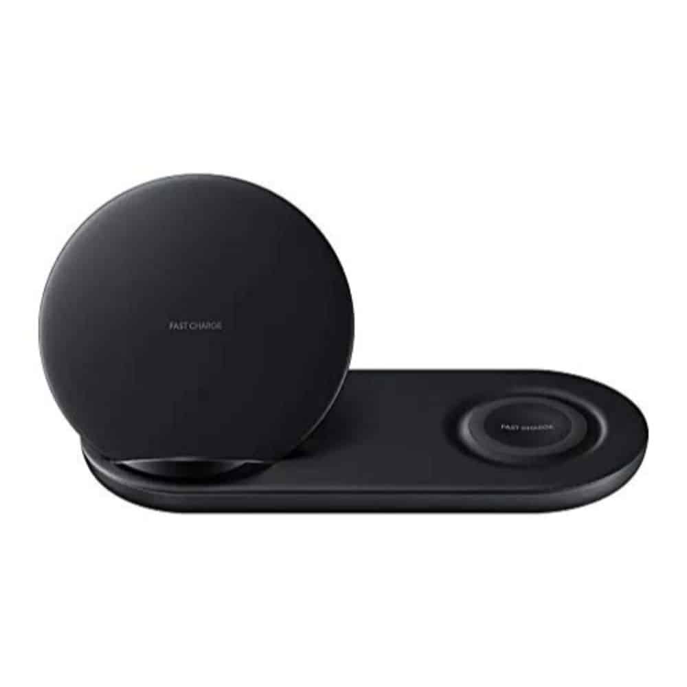 Samsung Wireless Charger Duo With Wall Charger - Black
