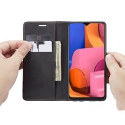 Alternative view of A20s - Wallet Case