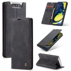 Samsung Galaxy A80 / A90, Wallet Case - Black