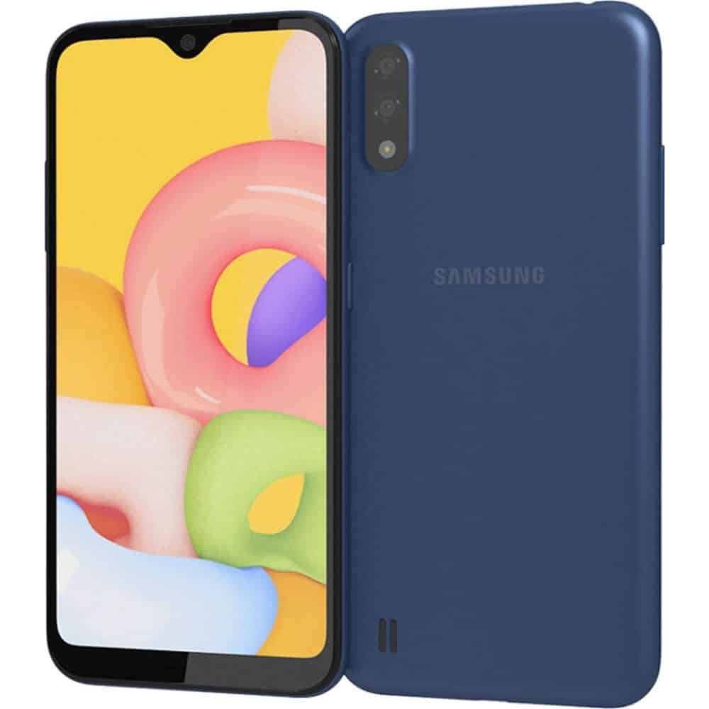 Samsung Galaxy A01 Blue