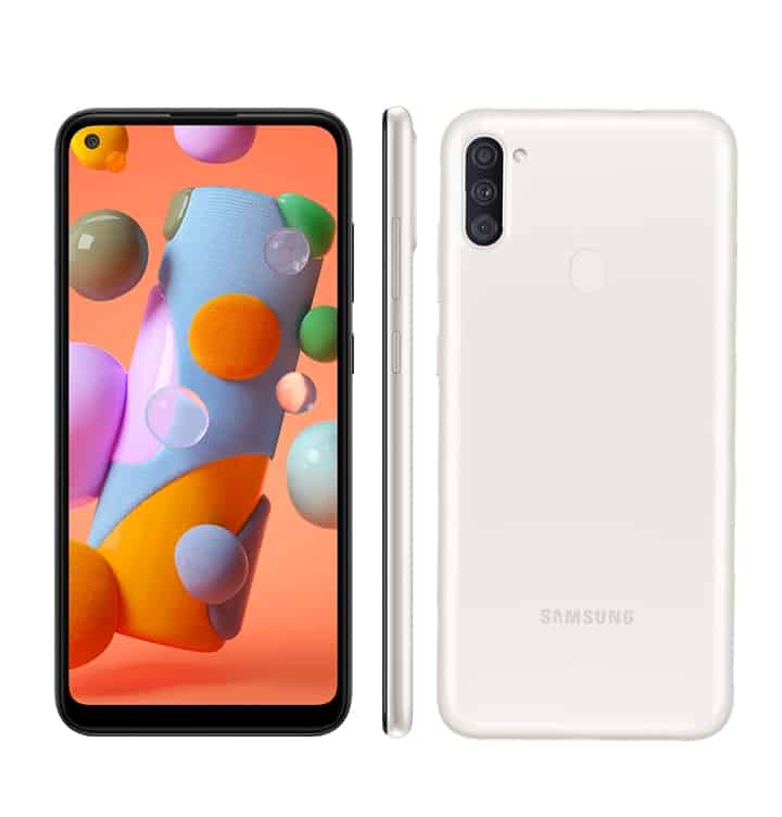 Samsung Galaxy A11 - White