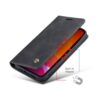 CaseMe, iPhone 12 Mini, 5.4″, Wallet Case – Black