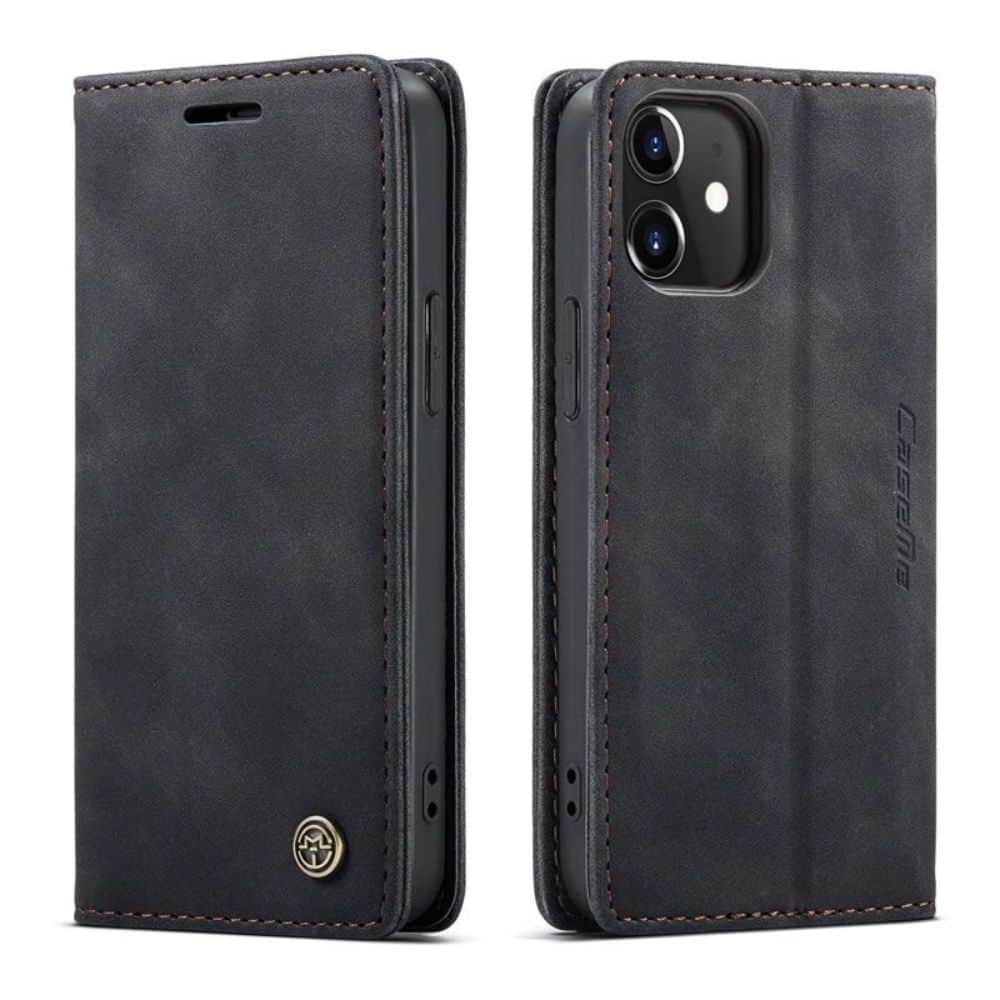 CaseMe, iPhone 12 Mini, 5.4″, Wallet Case – Black