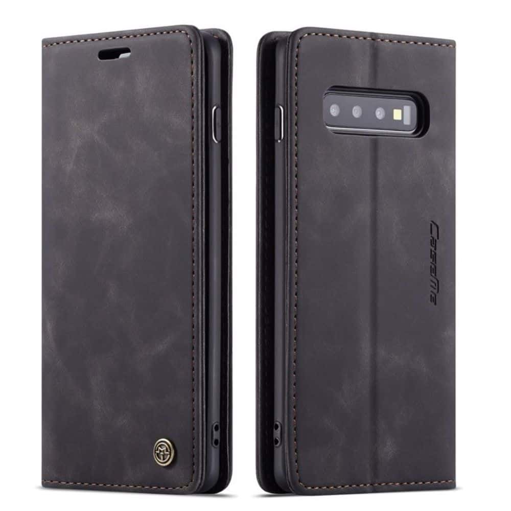 Samsung Galaxy S10E, Wallet Case - Black