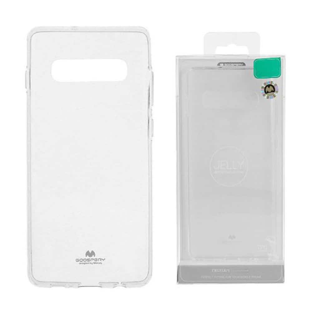 Samsung Galaxy S10e (SM-G970) - iJelly Clear Case