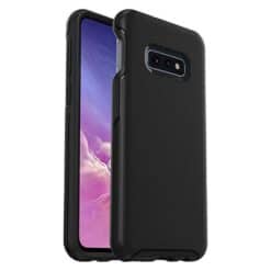 Samsung S10E, Heavy Duty - Full Black Case