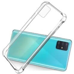 Samsung A02s Clear Case