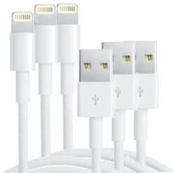 Lightning to USB Cable - 1M Tripple Pack