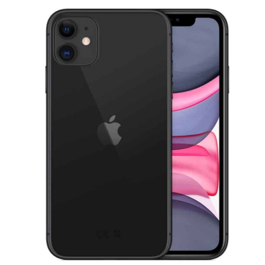 Black Apple iPhone 11