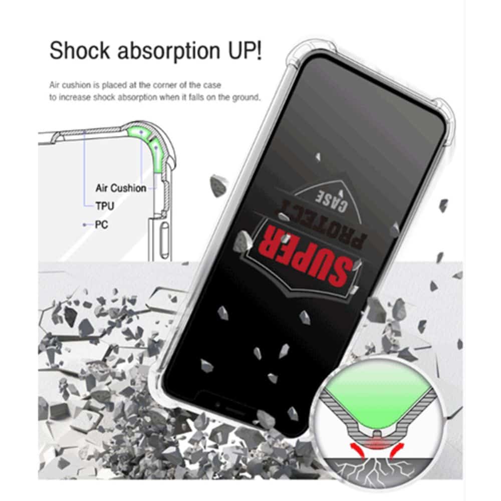 iPhone XR Super Protect Clear Case