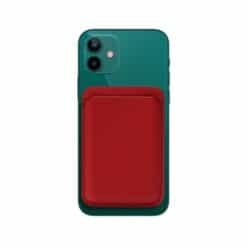 iPhone 12 / 13, Wallet with MagSafe - Red