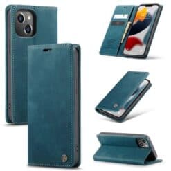 iPhone 13 CaseMe Wallet Case - Blue