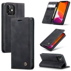 CaseMe iPhone 13 Wallet Case - Black