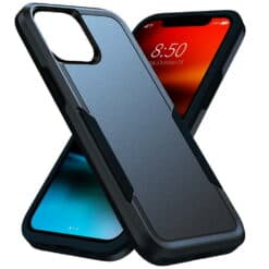 Galaxy A22 5G Symmetry Exploiter Case Blue