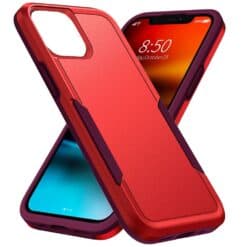Galaxy A22 5G Symmetry Exploiter Case Red