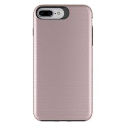 iPhone XR Dotted Shockproof Hybrid 2 in 1 Case (Rose Gold)