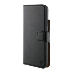 iPhone 12/12Pro Black Wallet Case