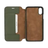 Minim (MM-10063) Original Minim Book Case - Olive Green, Apple iPhone XR
