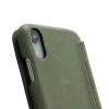 Minim (MM-10063) Original Minim Book Case - Olive Green, Apple iPhone XR