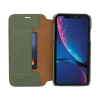 Minim (MM-10063) Original Minim Book Case - Olive Green, Apple iPhone XR
