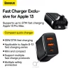 Baseus Compact Fast Charger