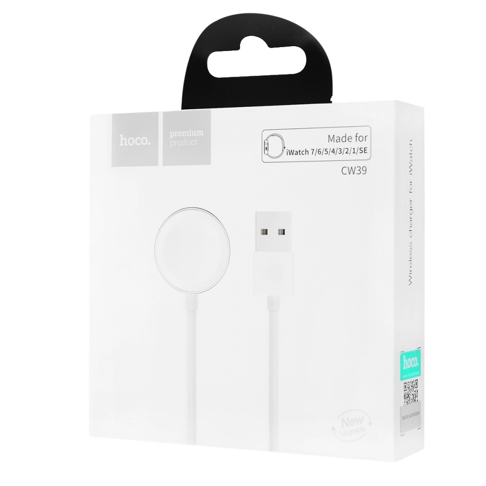 Hoco CW39 iWatch USB Wireless Charger White