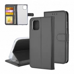 Apple iPhone 11 Black Book Type Case - Magnetic Closure