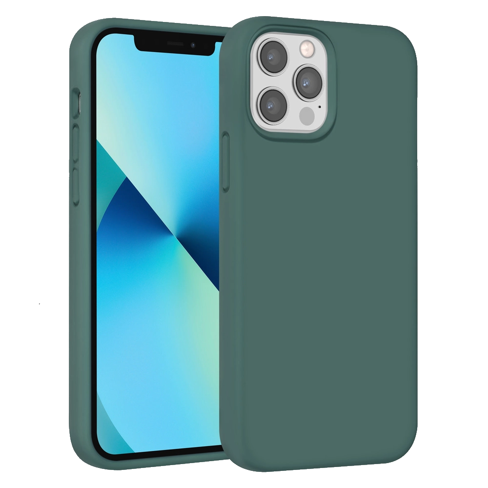 iPhone 12 - 12 Pro Premium Back Cover - Green