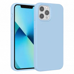 iPhone 12 - 12 Pro Back Cover - Light Blue