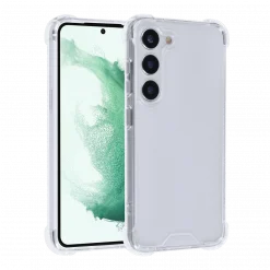 Galaxy S23 TPU Antishock Transparent Back Cover