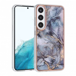 Galaxy S23 TPU Back Cover - Marble Grey
