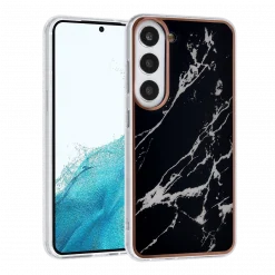 Galaxy S23 TPU Back Cover - Marble Black