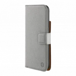 Apple iPhone 12 Mini Wallet Case - Light Grey